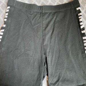 Pink Biker/Yoga Shorts